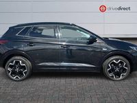 Used Vauxhall Grandland X Ultimate 130 HP (95 kW) 2022 Black SUV