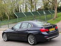 Used BMW 330e Luxury Line 2016 Blue Sedan