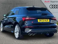 Used Audi S3 Sportback Advanced 310 HP (228 kW) 2022 Black Hatchback