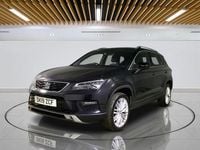 Begagnad Seat Ateca XCELLENCE 150 HK (110 kW) 2019 Svart SUV