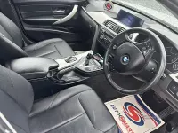 Used BMW 318 2014 White Sedan