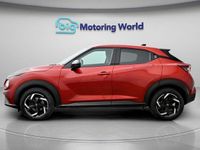 Used Nissan Juke N-Connecta 114 HP (83 kW) 2023 Red SUV