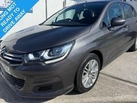 Used Citroën C4 Feel 100 HP (73 kW) 2015 Grey Hatchback