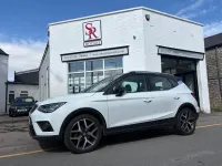 Used Seat Arona XCELLENCE Lux 115 HP (84 kW) 2020 White SUV