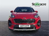 Used Kia Sportage GT-Line S 136 HP (100 kW) 2021 Red SUV