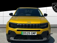 Used Jeep Avenger Summit 114 kW (156 HP) 2025 Yellow SUV