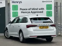 Begagnad Skoda Octavia SE L 150 HK (110 kW) 2025 Vit Kombi