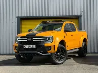 Gebraucht Ford Ranger Wildtrack 2023 Orange Pickup