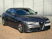 Used Alfa Romeo Giulia Edizione Speciale 180 HP (132 kW) 2017 Grey Sedan