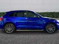 Used Audi Q5 Advanced 261 HP (191 kW) 2022 Blue SUV