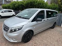 Begagnad Mercedes Vito 2016 Silver Van