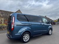Used Ford Tourneo Titanium 2019 Blue MPV
