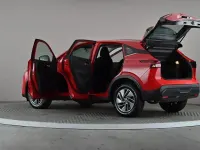 Used Nissan Qashqai Acenta Premium 158 HP (116 kW) 2022 Red SUV