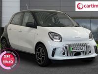 Used Smart ForFour Electric Drive Premium 60 kW (82 HP) 2020 Black Hatchback