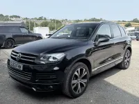 Used VW Touareg R-line 2014 Black SUV