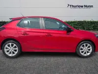 Used Vauxhall Corsa Design Edition 75 HP (55 kW) 2022 Crimson red Hatchback