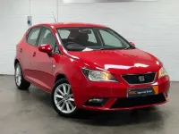 Used Seat Ibiza 2015 Red Hatchback