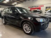 Used BMW X3 184 HP (135 kW) 2011 Black SUV