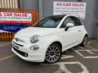 Used Fiat 500 Dolcevita 70 HP (51 kW) 2022 White Hatchback