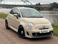 Used Abarth 500 2014 Beige Hatchback