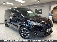 Used Ford Transit Connect Sport 100 HP (73 kW) 2022 Black MPV