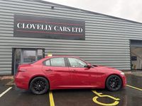Used Alfa Romeo Giulia Saloon Veloce 280 HP (205 kW) 2018 Red Sedan