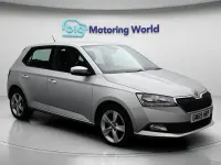 Used Skoda Fabia SE L 110 HP (80 kW) 2020 Silver Hatchback
