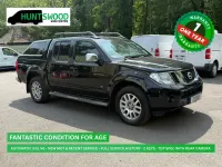Usado Nissan Navara 2011 Negro Pickup/Camioneta
