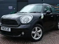 Used Mini One D 90 HP (66 kW) 2013 Black Hatchback