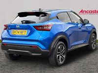 Used Nissan Juke N-Connecta 112 HP (82 kW) 2024 Blue SUV