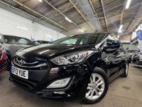 Used Hyundai i30 Active 110 HP (80 kW) 2013 Black Hatchback