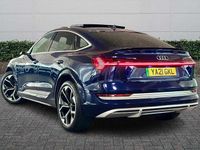 Used Audi e-tron Sportback Comfort 369 kW (503 HP) 2021 Blue SUV