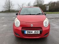 Used Suzuki Alto SZ3 2014 Red Hatchback
