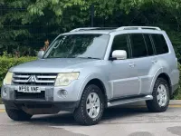 Used Mitsubishi Shogun Elegance 168 HP (123 kW) 2007 Silver SUV