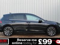 Used VW Golf VIII Style 147 HP (108 kW) 2021 Black Hatchback
