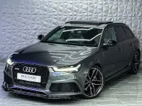 Used Audi RS6 Design 552 HP (405 kW) 2015 Grey Estate