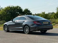Used Mercedes CLS220 AMG line 2016 Grey Coupe