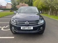 Used VW Amarok Highline 2017 Blue Pickup