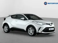 Used Toyota C-HR 2021 White SUV