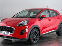 Used Ford Puma Titanium 125 HP (91 kW) 2023 Hatchback