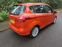 Używany Ford B-MAX Titanium 95 KM (69 kW) 2013 Czerwony Minivan