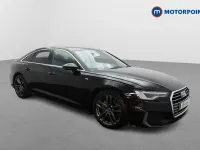 Used Audi A6 S-Line 204 HP (150 kW) 2021 Black Sedan