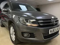 Used VW Tiguan Match 140 HP (102 kW) 2013 Grey SUV