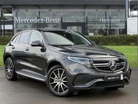Used Mercedes EQC400 AMG line 300 kW (408 HP) 2023 Grey SUV