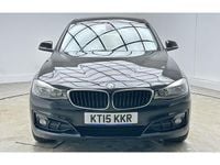 Used BMW 320 Sport Line 2015 Black Hatchback