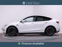 Used Tesla Model Y Long Range AWD 378 kW (514 HP) 2022 White SUV