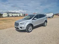 Used Ford Kuga Titanium 182 HP (133 kW) 2017 Silver SUV