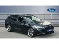 Used Ford Focus ST-Line X 153 HP (112 kW) 2023 Black Estate
