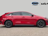 Used Kia ProCeed GT-Line 138 HP (101 kW) 2025 Red Estate