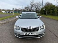 Used Skoda Superb Elegance 140 HP (102 kW) 2015 Silver Hatchback